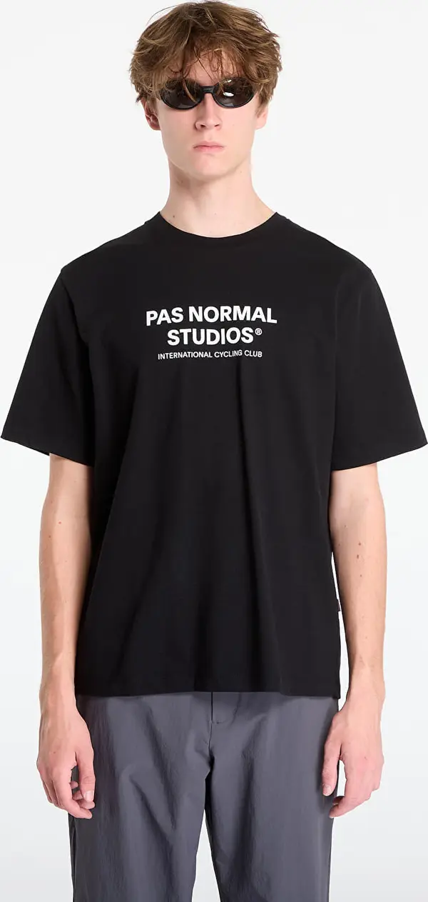 Pas Normal Studios Majice Pas Normal Studios Off-Race Logo T-Shirt Black XL