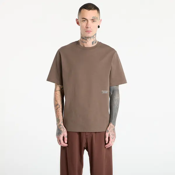 Pas Normal Studios Majice Pas Normal Studios Off-Race T-Shirt UNISEX Ash Brown M