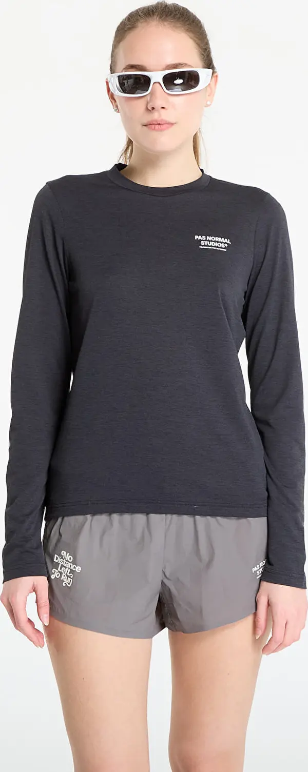 Pas Normal Studios Majice Pas Normal Studios Women's Balance Long Sleeve T-shirt Black S