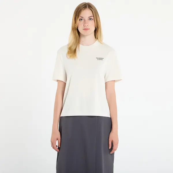 Pas Normal Studios Majice Pas Normal Studios Women's Off-Race Lightweight T-shirt Off White L