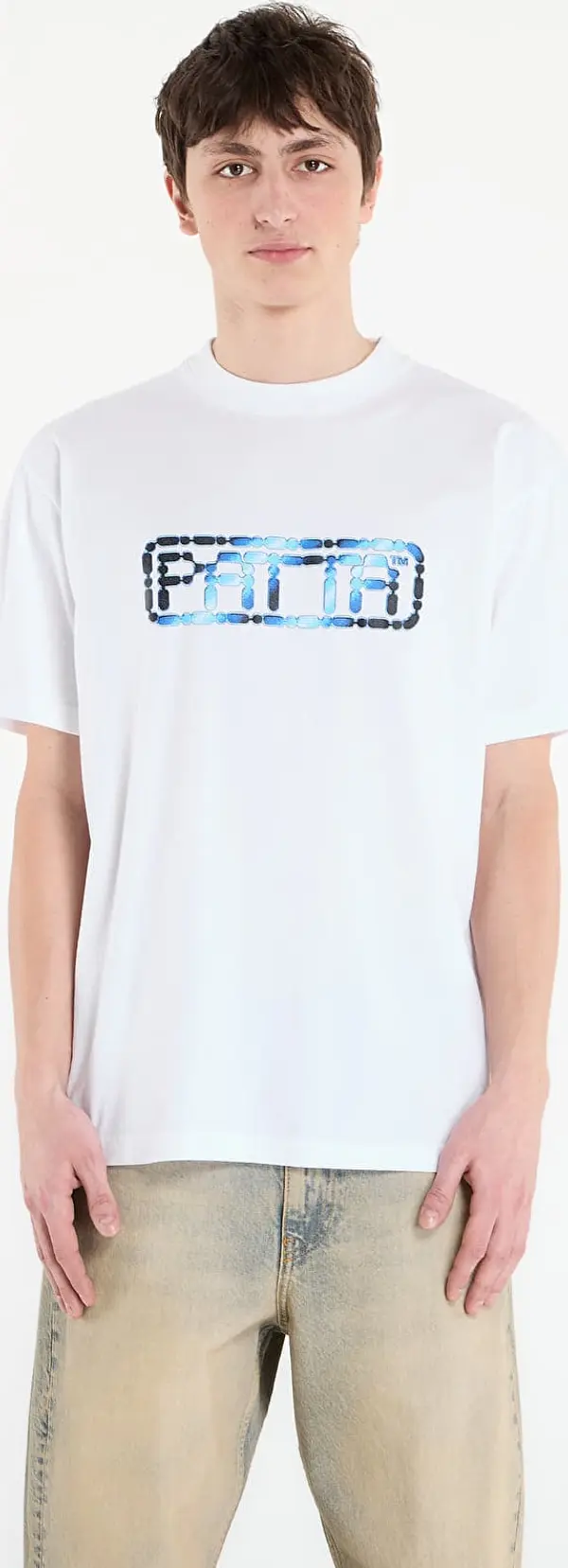 Patta Majice Patta Bike Chain T-Shirt UNISEX White XS