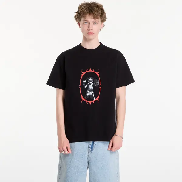 Patta Majice Patta Boxing T-Shirt UNISEX Black XXL