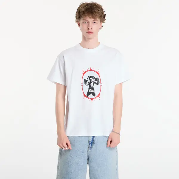 Patta Majice Patta Boxing T-Shirt UNISEX White L