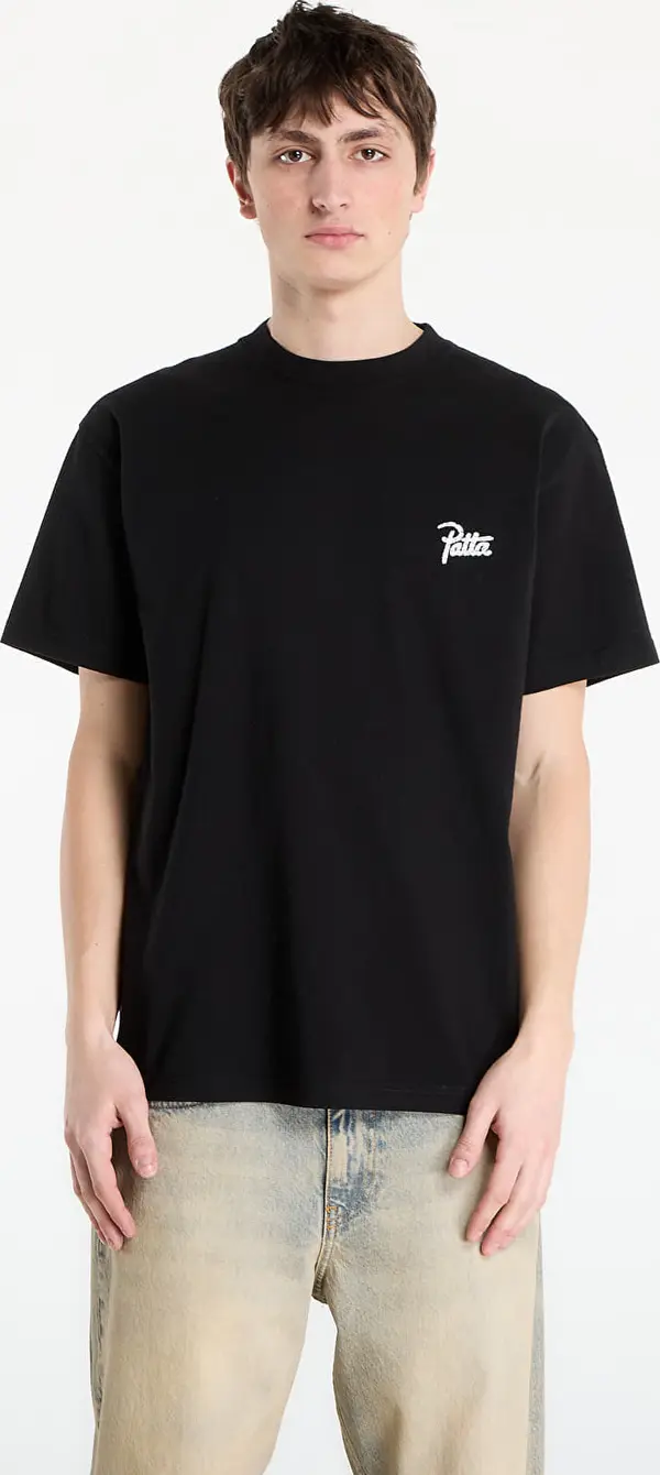 Patta Majice Patta Croco T-shirt UNISEX Black M