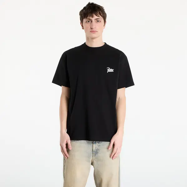 Patta Majice Patta Croco T-shirt UNISEX Black S