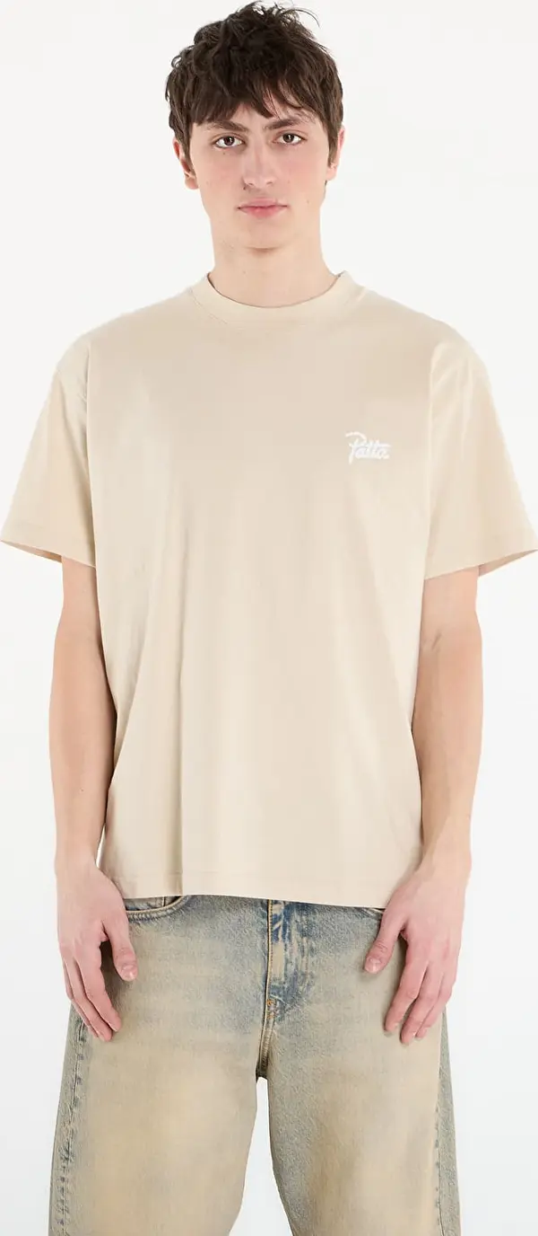 Patta Majice Patta Croco T-Shirt UNISEX Oatmeal L