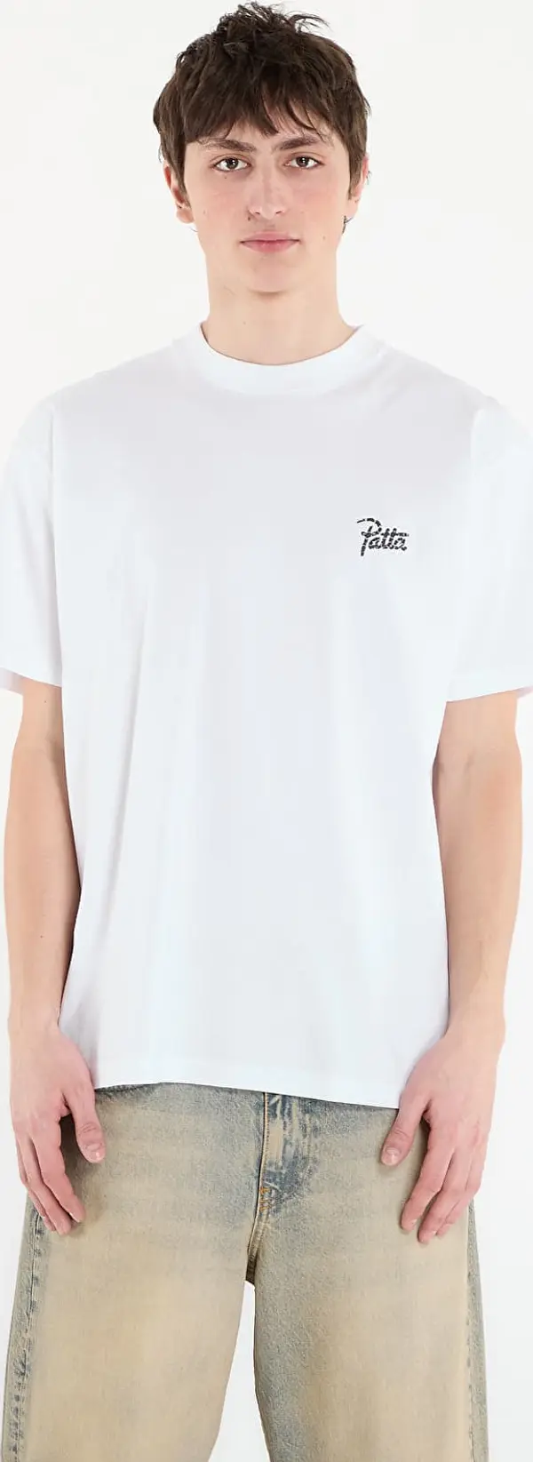 Patta Majice Patta Croco T-Shirt UNISEX White L