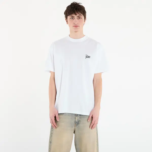 Patta Majice Patta Croco T-Shirt UNISEX White M