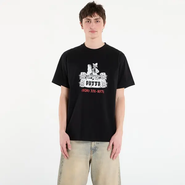 Patta Majice Patta DJ Skully T-Shirt UNISEX Black M