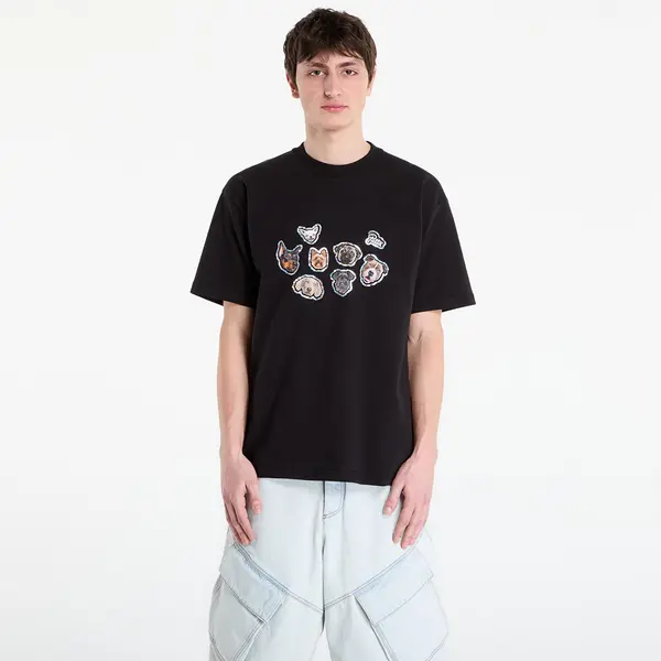 Patta Majice Patta Dogs T-Shirt UNISEX Black L