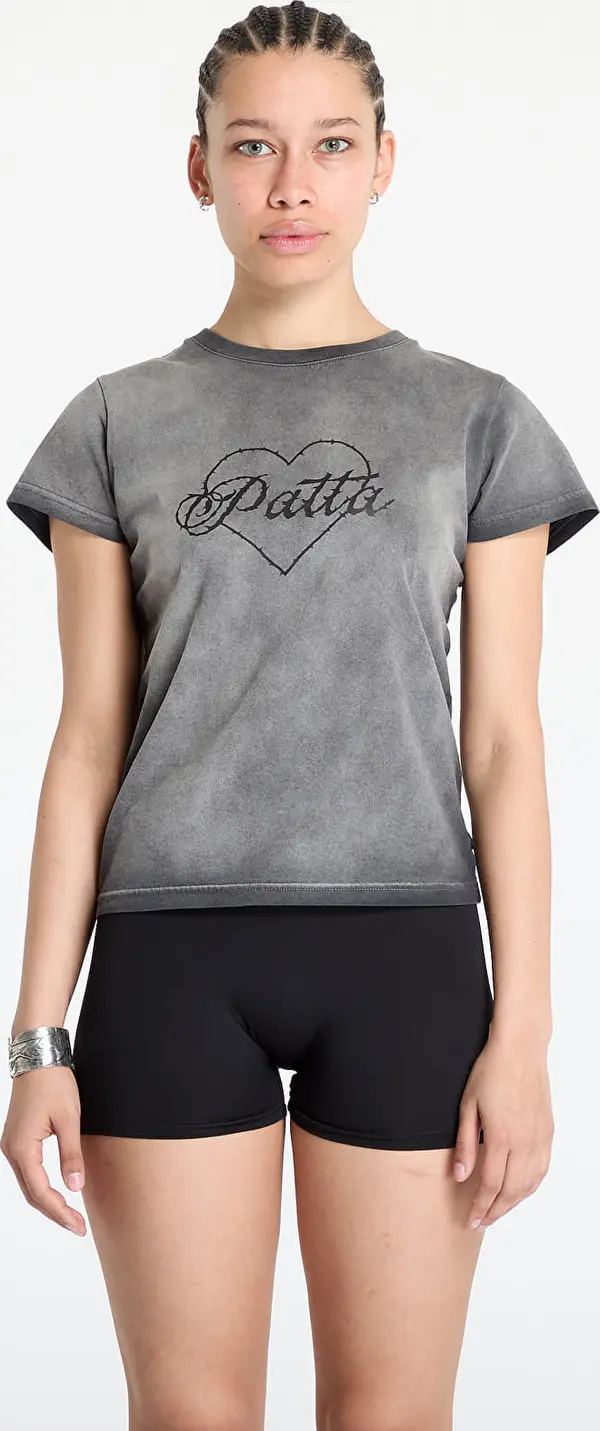 Patta Majice Patta Femme Spray Soft T-Shirt Nimbus Cloud L