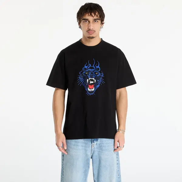 Patta Majice Patta Fire Panther T-Shirt UNISEX Black S