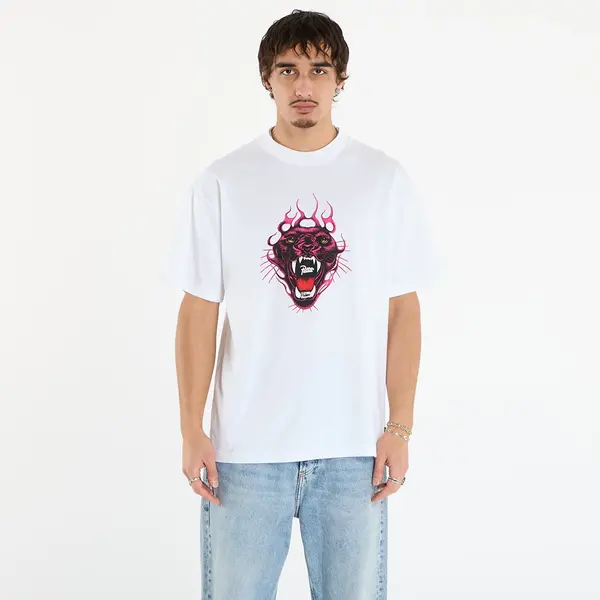Patta Majice Patta Fire Panther T-Shirt UNISEX White L