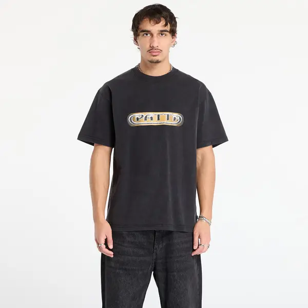 Patta Majice Patta Gilded Acid Washed T-Shirt UNISEX Black S
