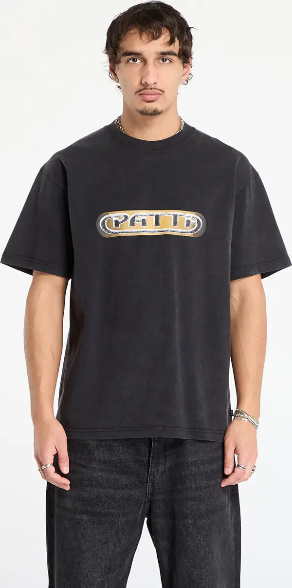 Patta Majice Patta Gilded Acid Washed T-Shirt UNISEX Black S