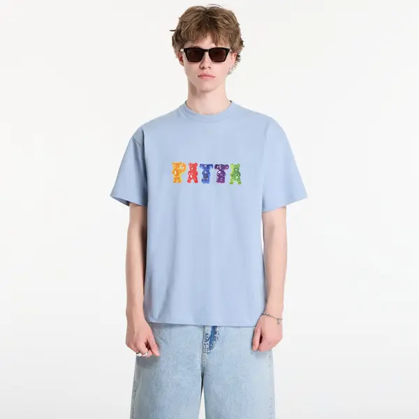 Patta Majice Patta Gummi T-Shirt UNISEX Dusty Blue M