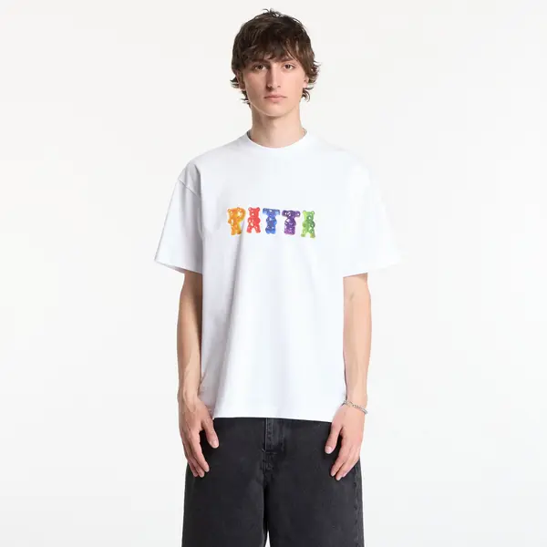 Patta Majice Patta Gummi T-Shirt UNISEX White L