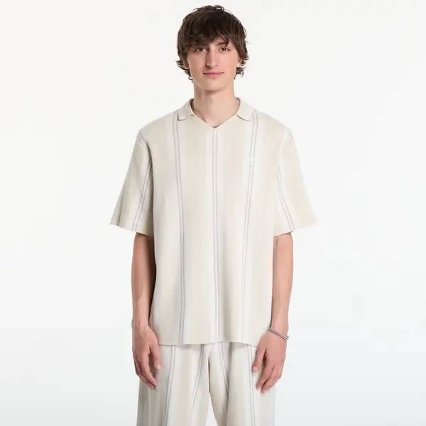 Patta Majice Patta Knitted Football Shirt UNISEX Oatmeal M