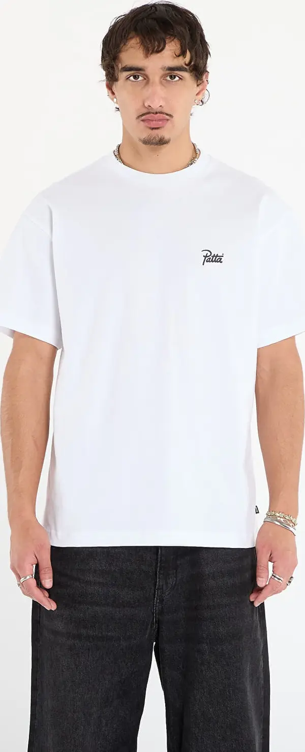 Patta Majice Patta Lighters T-Shirt UNISEX White S