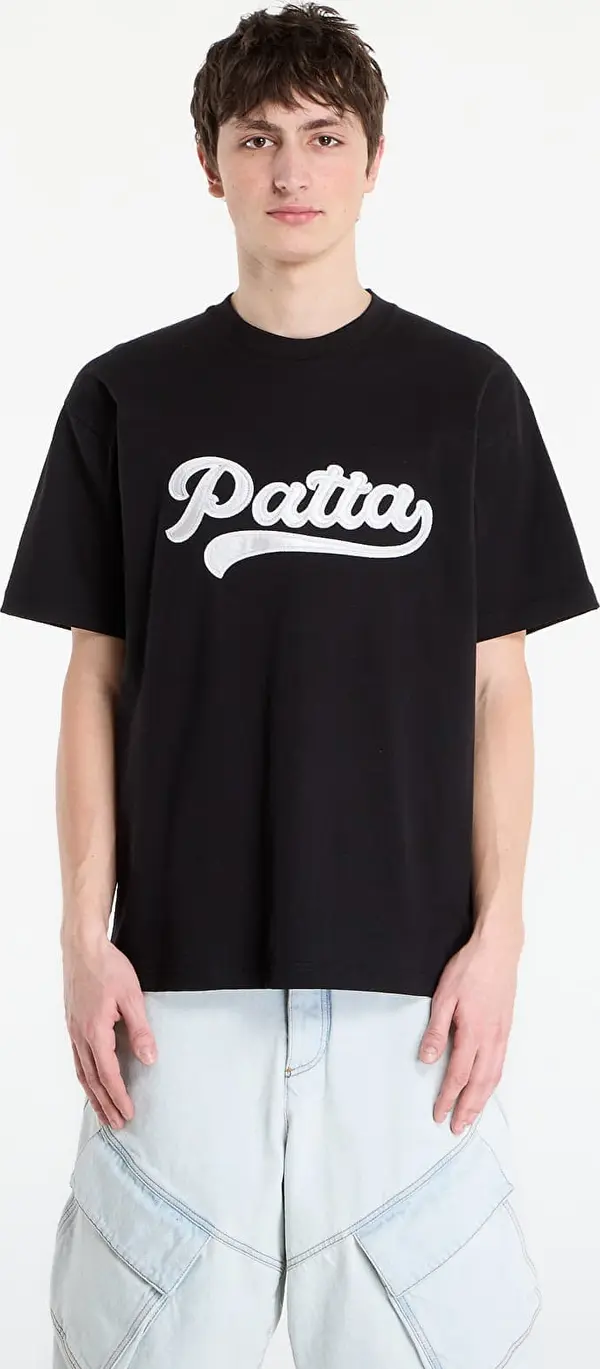 Patta Majice Patta Logo Tail T-Shirt UNISEX Black L