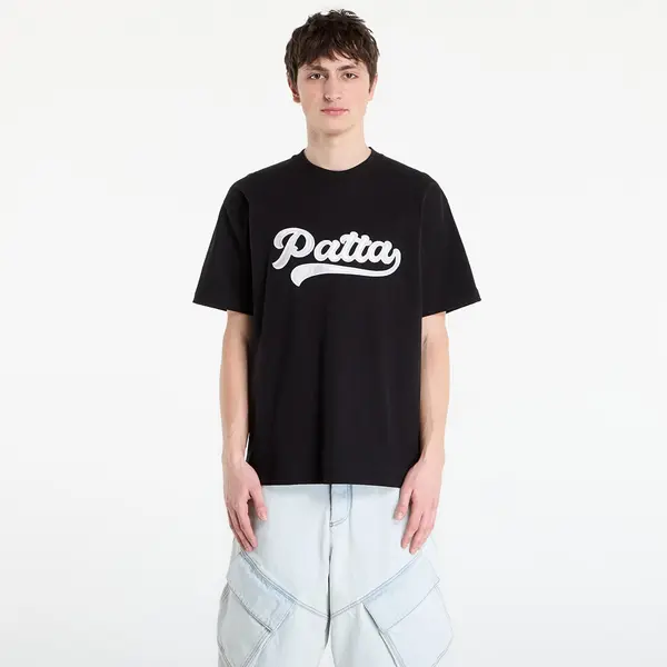 Patta Majice Patta Logo Tail T-Shirt UNISEX Black S
