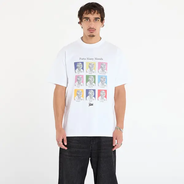 Patta Majice Patta Many Moods T-Shirt UNISEX White M