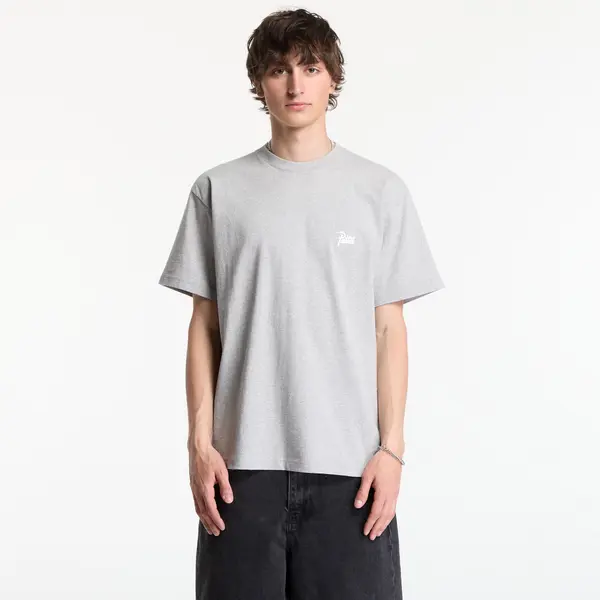 Patta Majice Patta Protect Yourself T-Shirt UNISEX Melange Grey M