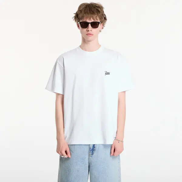 Patta Majice Patta Protect Yourself T-Shirt UNISEX White XXL