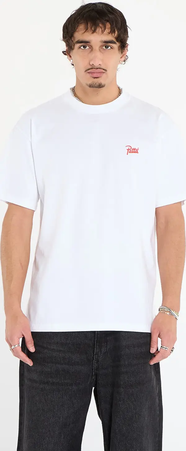 Patta Majice Patta Smooth Operator T-Shirt UNISEX White L