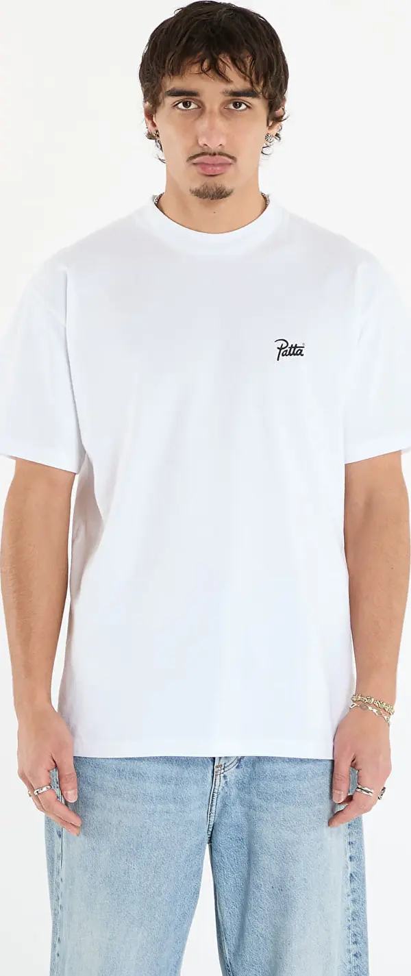 Patta Majice Patta Tough Love T-Shirt UNISEX White S