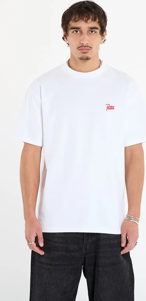 Patta Majice Patta Tru Baller T-Shirt UNISEX White XXL