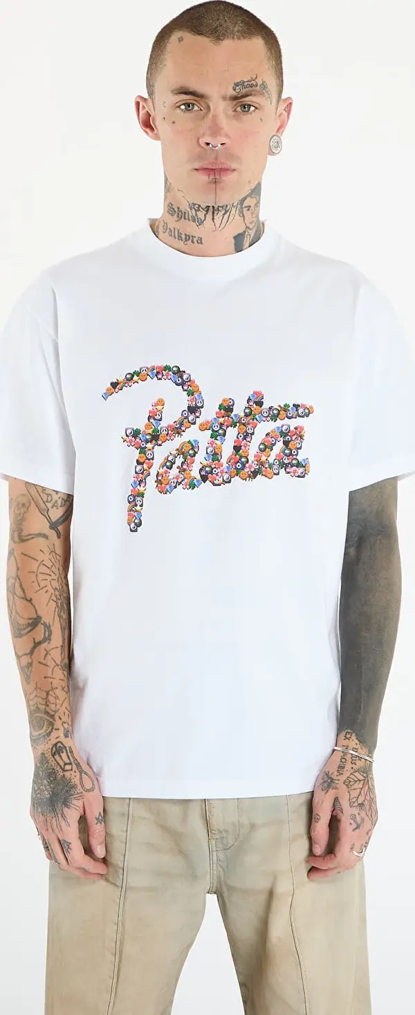 Patta Majice Patta Vibes T-Shirt UNISEX White S