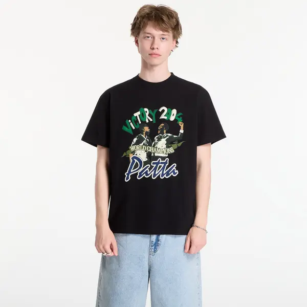 Patta Majice Patta Victory T-Shirt UNISEX Black M