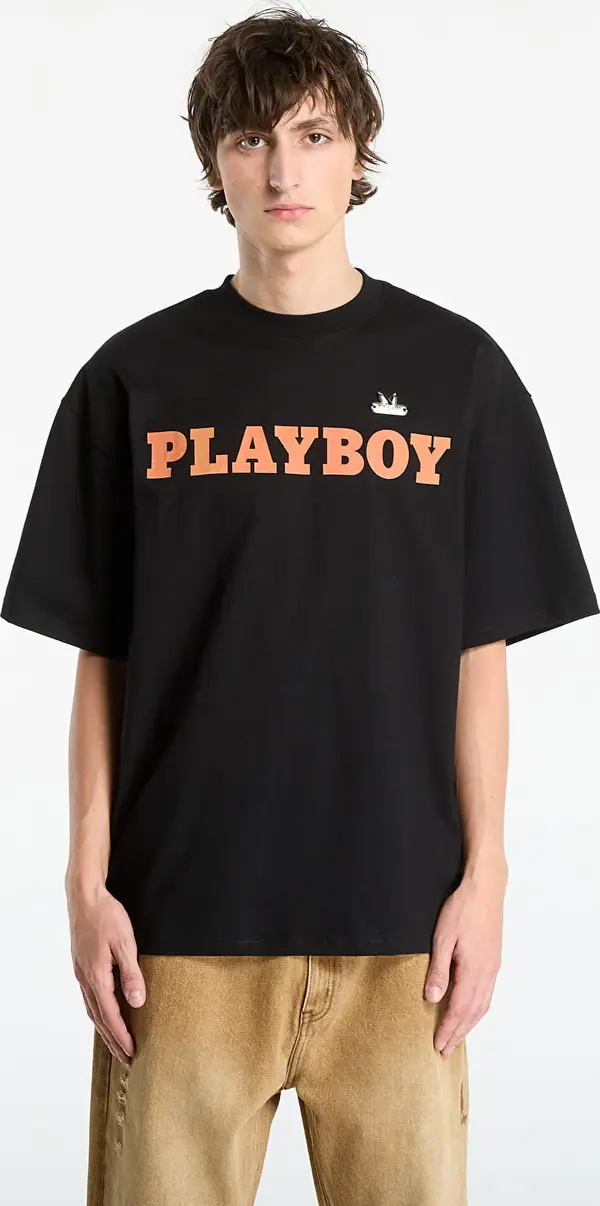 FTSHP Majice Playboy x FTSHP Babe T-Shirt UNISEX Black XL