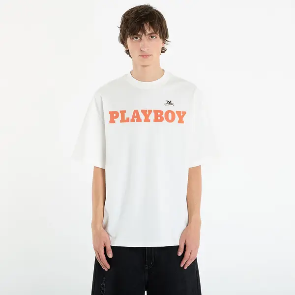 FTSHP Majice Playboy x FTSHP Babe T-Shirt UNISEX Off-White XXL