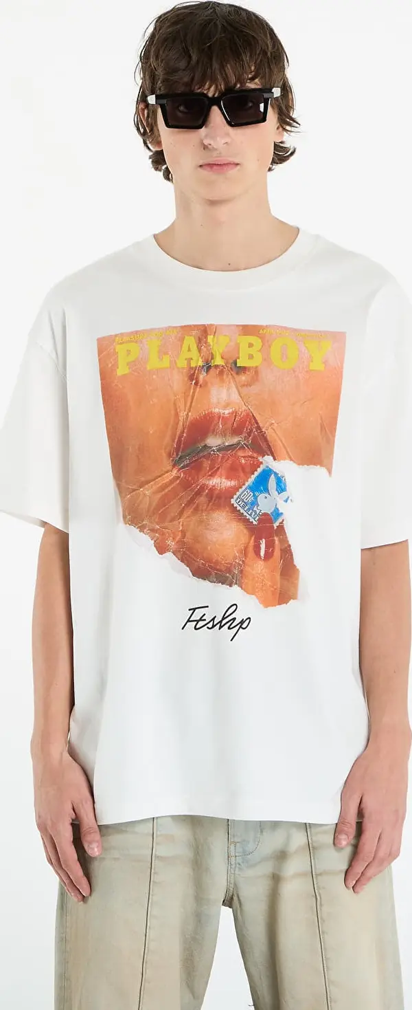 FTSHP Majice Playboy x FTSHP Cover Tee 1973/4 UNISEX Off-White XL