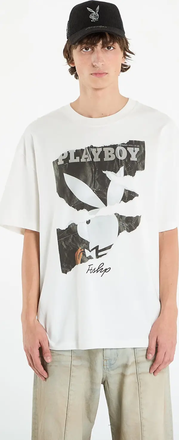 FTSHP Majice Playboy x FTSHP Cover Tee 1974/1 UNISEX Off-White XXL
