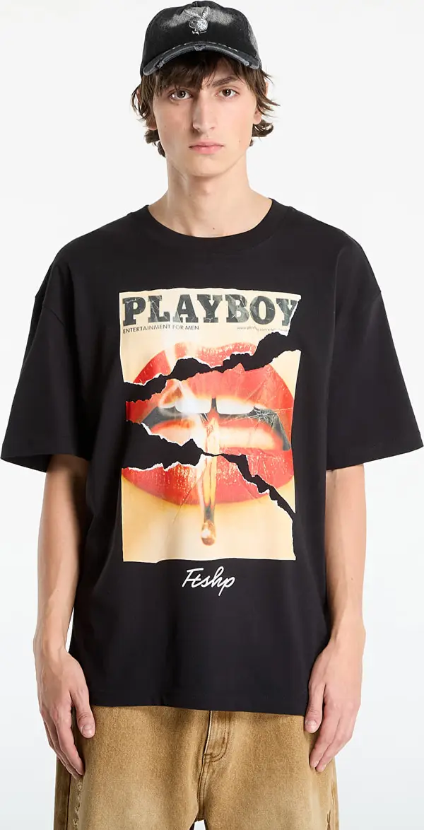 FTSHP Majice Playboy x FTSHP Cover Tee 2013/11 UNISEX Black XL