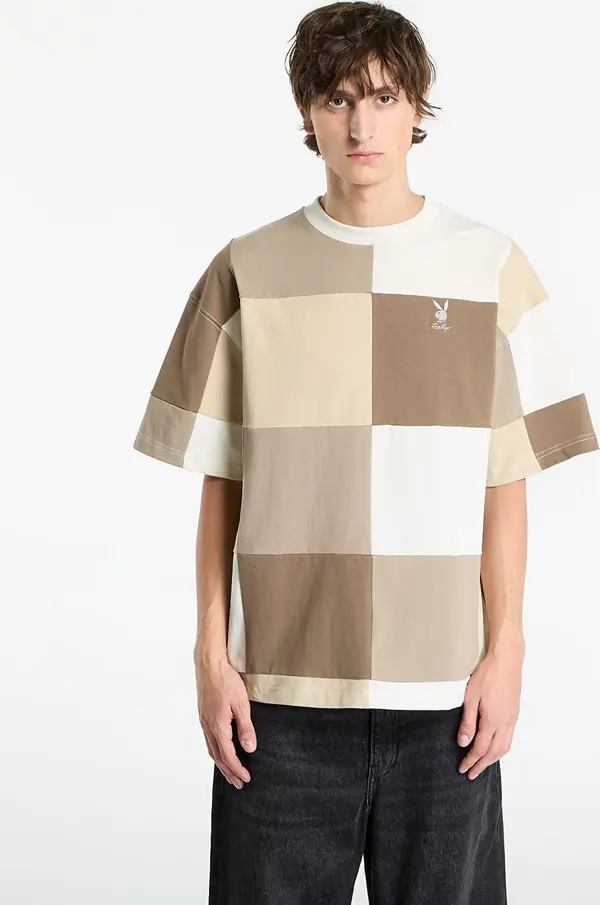FTSHP Majice Playboy x FTSHP Patchwork Tee UNISEX Cream L