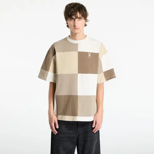 FTSHP Majice Playboy x FTSHP Patchwork Tee UNISEX Cream L