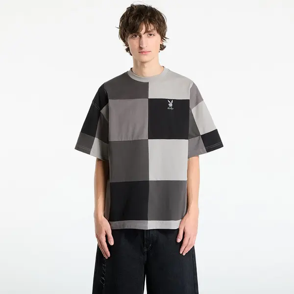 FTSHP Majice Playboy x FTSHP Patchwork Tee UNISEX Grey XXL