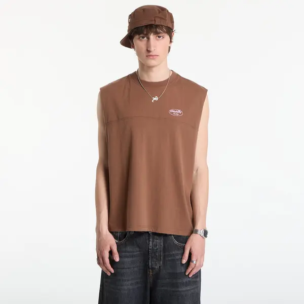 FTSHP Majice Playboy x FTSHP Sleeveless Tee UNISEX Brown L