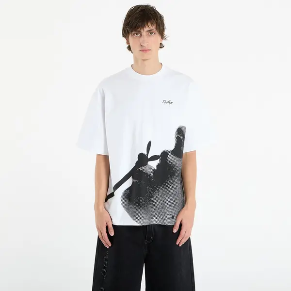 FTSHP Majice Playboy x FTSHP Straw T-Shirt UNISEX White XXL