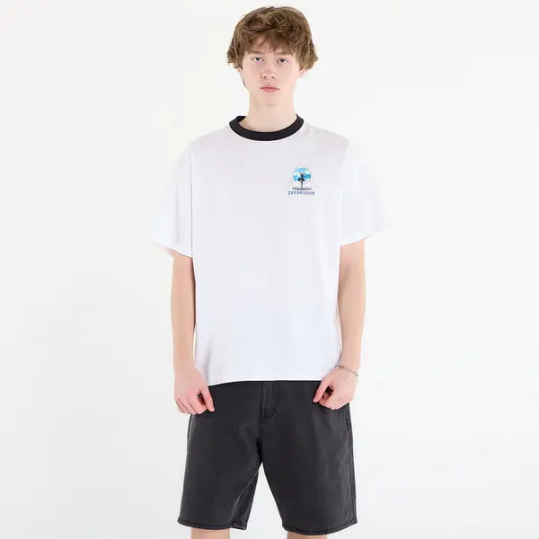 PLEASURES Majice PLEASURES Angel Place Ringer T-Shirt White M