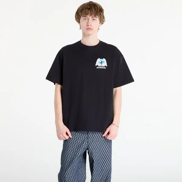 PLEASURES Majice PLEASURES Angel Place T-Shirt Black XL