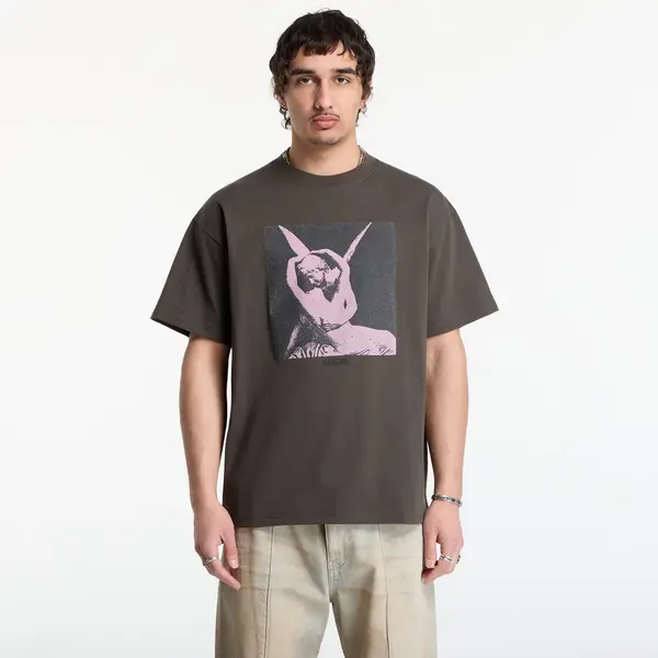 PLEASURES Majice PLEASURES Angel T-Shirt Charcoal XL