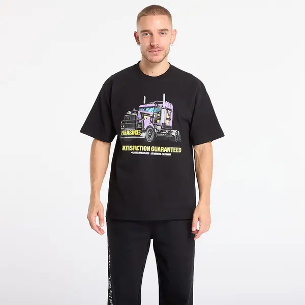 PLEASURES Majice PLEASURES Big Load T-Shirt Black S