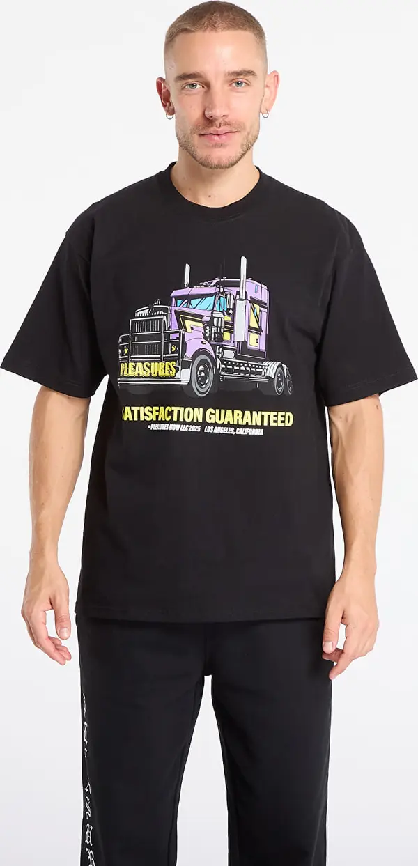 PLEASURES Majice PLEASURES Big Load T-Shirt Black XL