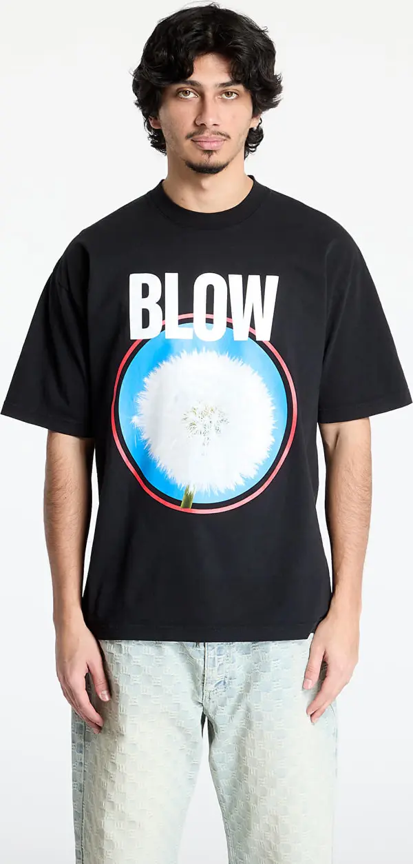 PLEASURES Majice PLEASURES Blow T-Shirt Black S