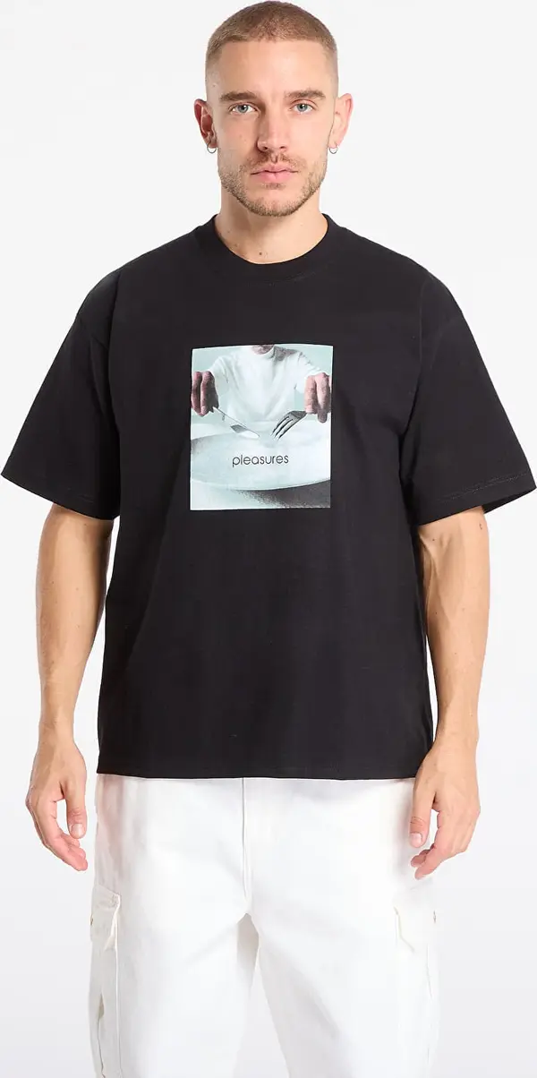 PLEASURES Majice PLEASURES Breakfast T-Shirt Black M